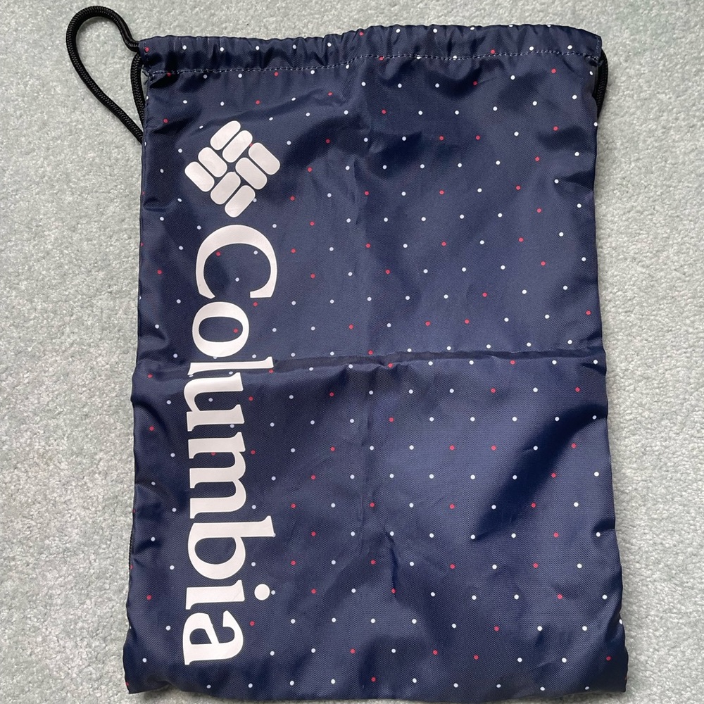 Columbia Drawstring Backpack Bag - image 1